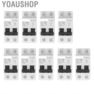 Yoaushop DC Circuit Breaker  PV Short Protection 1000V Professional for Electric Motorcycle