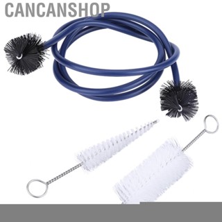 Cancanshop Trumpet Cleaning Brushes Kit Musical Instrument Maintenance Care Accessory ABE