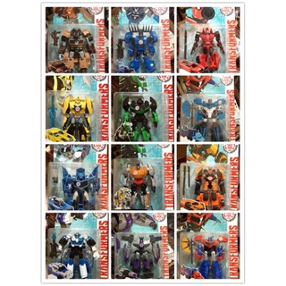 2015 ใหม่ ชุดหม้อแปลงอนิเมชั่น RID Samurai 24 ประเภท ไม่มี R Us Limited Transformers