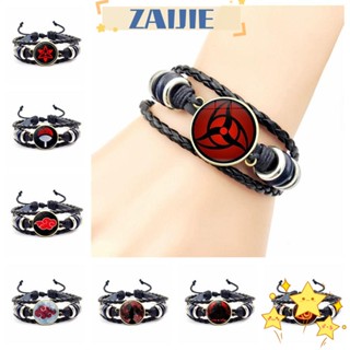 Zaijie24 สร้อยข้อมือ เครื่องประดับ ของขวัญคู่รัก การ์ตูนญี่ปุ่นนําโชค