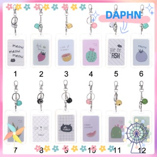 Daphs กระเป๋าใส่บัตรเครดิต บัตรเครดิต เงินสด น่ารัก