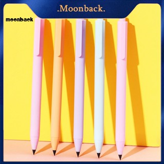 &lt;moonback&gt; ปากกาดินสอนิรันดร์ เขียนลื่น สําหรับนักเรียน 5 ชิ้น