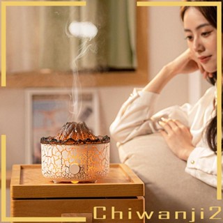 [Chiwanji2] เครื่องฟอกอากาศความชื้น พ่นเปลวไฟจําลอง สําหรับโรงแรม สปา ครัวเรือน