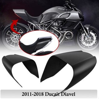 กระเป๋าติดท้ายเบาะรถยนต์ ดัดแปลง สําหรับ DUCATI DUCATI Diavel Big Velcro 1200-1260