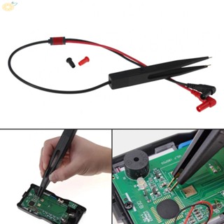 【VARSTR】Convenient Chip Test Clip Probe for SMD Components Universal Multi Meter Plug