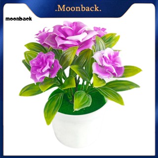 &lt;moonback&gt; กระถางดอกไม้ ระเบียง ขนาดเล็ก แบบพกพา สวยงาม สําหรับตกแต่งสวน