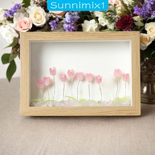 [Sunnimix1] โคมไฟตั้งโต๊ะ LED รูปดอกไม้ สําหรับห้องนอน หอพัก ครบรอบ