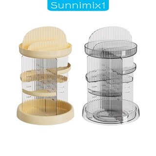 [Sunnimix1] ถาดวางเครื่องสําอาง สําหรับห้องน้ํา