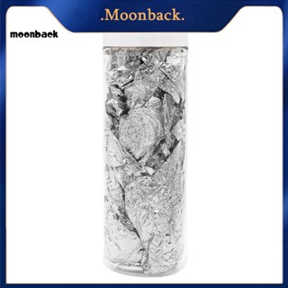 &lt;moonback&gt; กระดาษฟอยล์สีทอง สําหรับตกแต่งเค้ก มูส ขนมหวาน