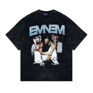 oversize T-shirt เสื้อยืด EMINEM OVERSIZE ของแท้ S-5XL_03