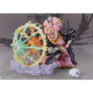 Bandai(บันได) TAMASHII FIGUARTSZERO［EXTRA BATTLE］CHARLOTTE LINLIN OIRAN OLIN BATTLE OF MONSTERS ON ONIGASHIMA #Big Mom