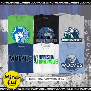 NBA - T/I/M/B/E/R/W/O/L/V/E/S GRAPHIC TEES | MINDFUL APPAREL T-SHIRT_01