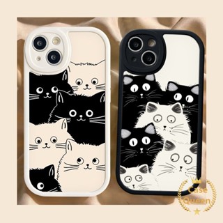 เคสโทรศัพท์มือถือ Tpu ลายการ์ตูนแมวน่ารัก สําหรับ Realme C53 C31 C35 C55 C30 C30s C21Y C11 C12 C15 6s 6 8i 8 9i 5 6i 8 5i 7i C25Y C25s C17 C21 GT C20A 10 Pro 10Pro+ Pro C3 C20 C17 เคสนิ่ม ด้านหลัง