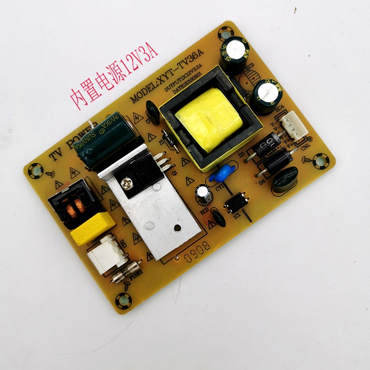 LED LCD TV Display Power Board XYT-TV36A DC-310C แหล่งจ่ายไฟในตัว 12v3A