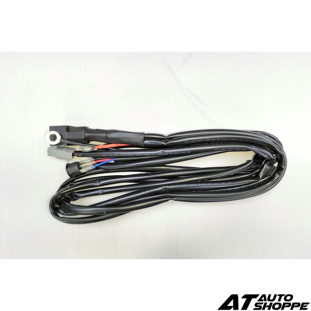 WIRING HARNESS สําหรับ LED LIGHT BAR LED BAR ไฟ LED SPOTLIGHT ไฟหมอก