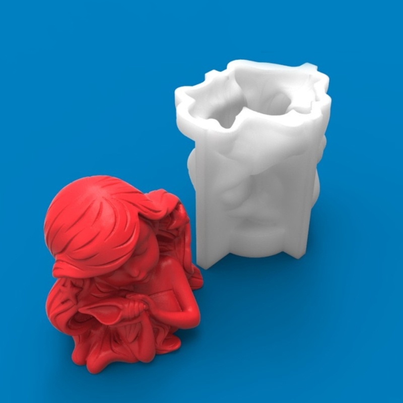 Kra Ocean Girls แม่พิมพ์เครื่องประดับแม่พิมพ์สําหรับตกแต่งบ้าน - รูปที่ 2