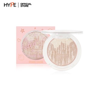 ไฮไลท์ ใช้ทาให้ผิวดูฉ่ำวาว Sivanna Dream Castle Highlighter (HF5080)