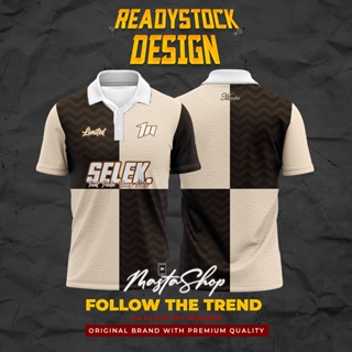 Masta RETRO JERSEY (ของแท้) SELEK (LIMITED EDITION) เสื้อแจ็กเก็ตสําเร็จรูป