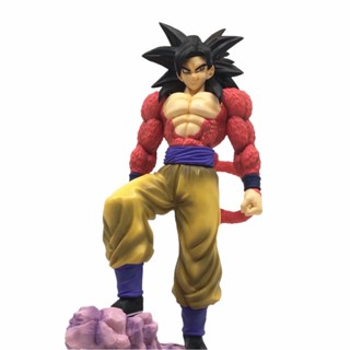 โมเดลฟิกเกอร์ PVC รูปปั้นอนิเมะ Dragon Ball Z Son Goku Somersault Cloud ขนาด 25 ซม. ของเล่นของที่ระลึก สําหรับผู้ใหญ่