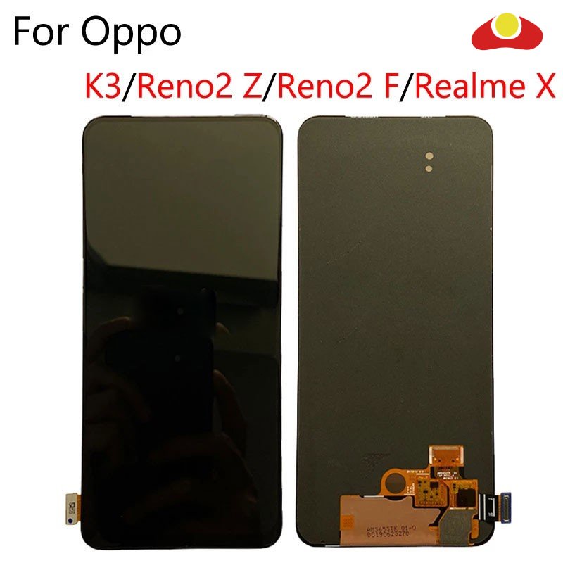 TFT 6.53 "สําหรับOppo Reno2 Z Realme XจอแสดงผลLCD + แผงสัมผัสDigitizerสําหรับOppo K3 Reno 2Z 2F 2 F