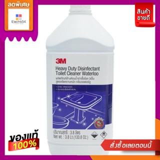 น้ำยาขจัดคราบฝังแน่นห้องน้ำ 3M 3.8 ลิตร  LIQUID HEAVY DIRTY BATH ROOM 3.8L 3M น้ำยาทำความสะอาดห้องน้ำ