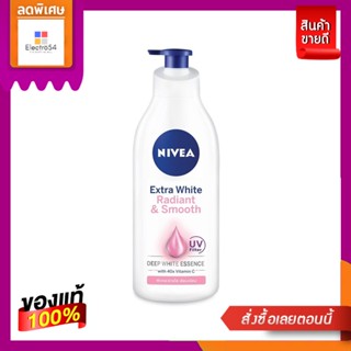 Nivea นีเวีย เอ็กซ์ตร้า ไวท์ เรเดียนท์ แอนด์ สมูท โลชั่น 600 มล.