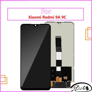 อะไหล่หน้าจอสัมผัส LCD พร้อมกรอบ สําหรับ Xiaomi Redmi 9A Redmi 9C