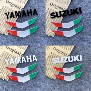 สติกเกอร์สะท้อนแสง ลายโลโก้ตัวอักษร VESPA สีเขียว สีขาว สีแดง สําหรับตกแต่งฝาถังน้ํามันรถจักรยานยนต์ Yamaha Ducati Honda