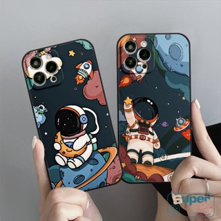 เคสโทรศัพท์มือถือ ลายการ์ตูนนักบินอวกาศ NASA น่ารัก สําหรับ Redmi 12C 10 11 A1 9A 9 9T 9C NFC Note 9 10 8 10 Pro 10s 10 Pro Plus Poco M5 M4 F4 M3 Pro F3 X3 Pro M3 MI 10 11 Lite 10T เคส Tpu นิ่ม ขอบ