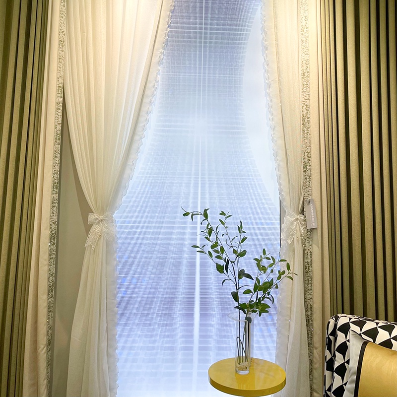 สายรัดผ้าม่าน แต่งลู