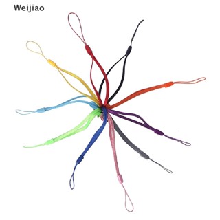 Weijiao% สายเชือกคล้องข้อมือ สําหรับโทรศัพท์มือถือ แฟลชไดรฟ์ USB 10 ชิ้น