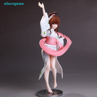 Abongsea โมเดลฟิกเกอร์ อนิเมะเซ็กซี่ To Love Ru Darkness Girl Yuuki Mikan Kimono