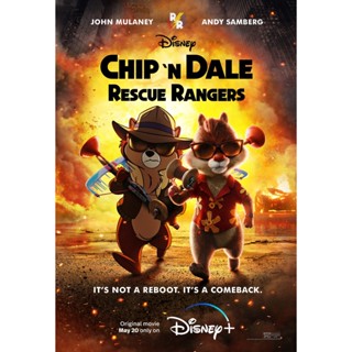 Chip ‘n Dale Rescue Rangers (2022) ชิป และเดล กู้ภัยเรนเจอร์ DVD หนัง มาสเตอร์ พากย์ไทย