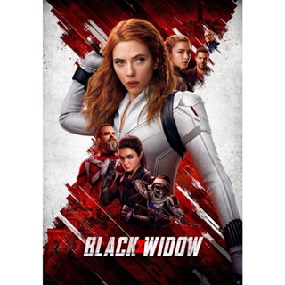 Black Widow แบล็ค วิโดว์ (2021) DVD หนัง มาสเตอร์ พากย์ไทย