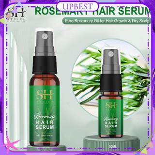 ♕Sevich Rosemary Dense Hair Spray Moisturizing Refreshing Scalp Reduce Hair Loss Essential Oil Repair ผมแห้งเสีย30Ml Hair Care UPBEST