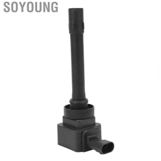 Soyoung Engine Ignition Coil  High Accuracy 12137710874 Professional Ignition Coil Long Lasting  for Motorbike