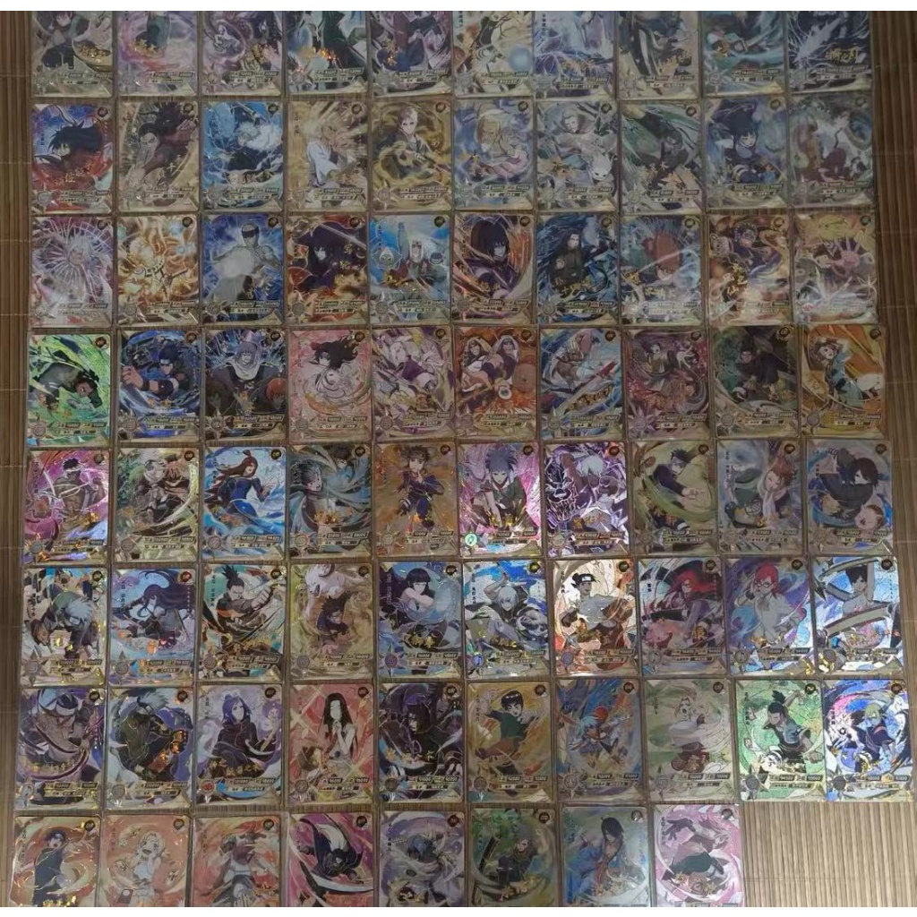 NARUTO CARD การ์ดนารูโตะ ลายการ์ตูนอนิเมะ OR แบบสุ่ม
