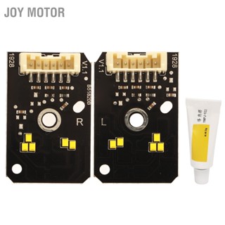 JOY Motor ชุดบอร์ดโมดูลไฟ LED DRL สีเหลือง CSL สำหรับ M5 F90 5-Series G30 Pre-LCI ไฟหน้า แบบปรับได้ 2018-2020