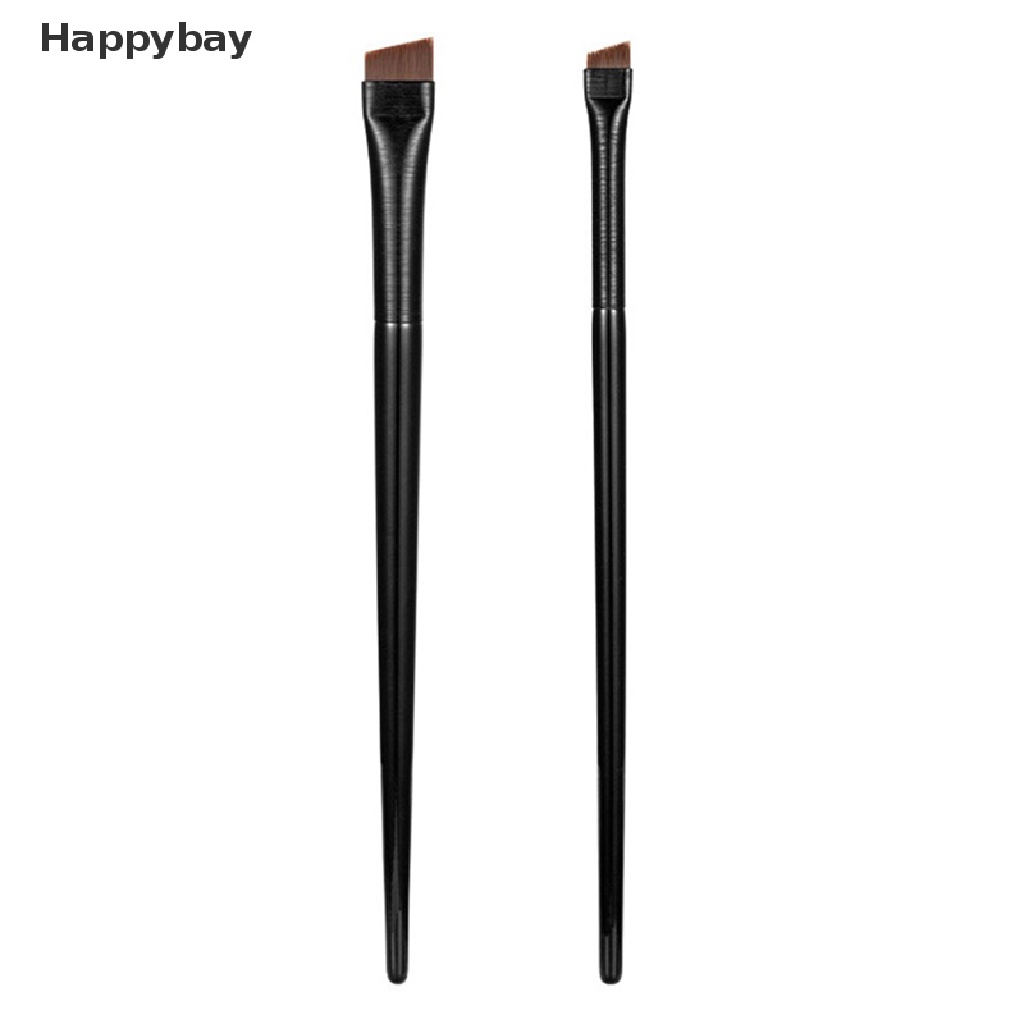 <Happybay> แปรงเขียนคิ้ว อายไลเนอร์ ขนแปรงสังเคราะห์ แบบบางพิเศษ เครื่องมือแต่งหน้าที่คมชัด ลดราคา