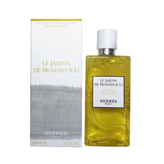 【SUVI】Herme French Garden Series Mr. Lis Garden Full Fragrance Body Wash 200ml ครีมอาบน้ํา กลิ่นหอม 200 มล.