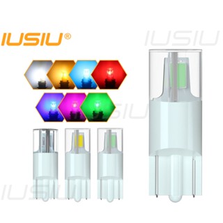 Iusiu หลอดไฟ T10 Led W5W ติดป้ายทะเบียนรถยนต์ 5630