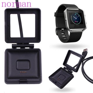 Norman สายชาร์จสําหรับ Fitbit Blaze สมาร์ทวอทช์ชาร์จสาย Usb หลากสี