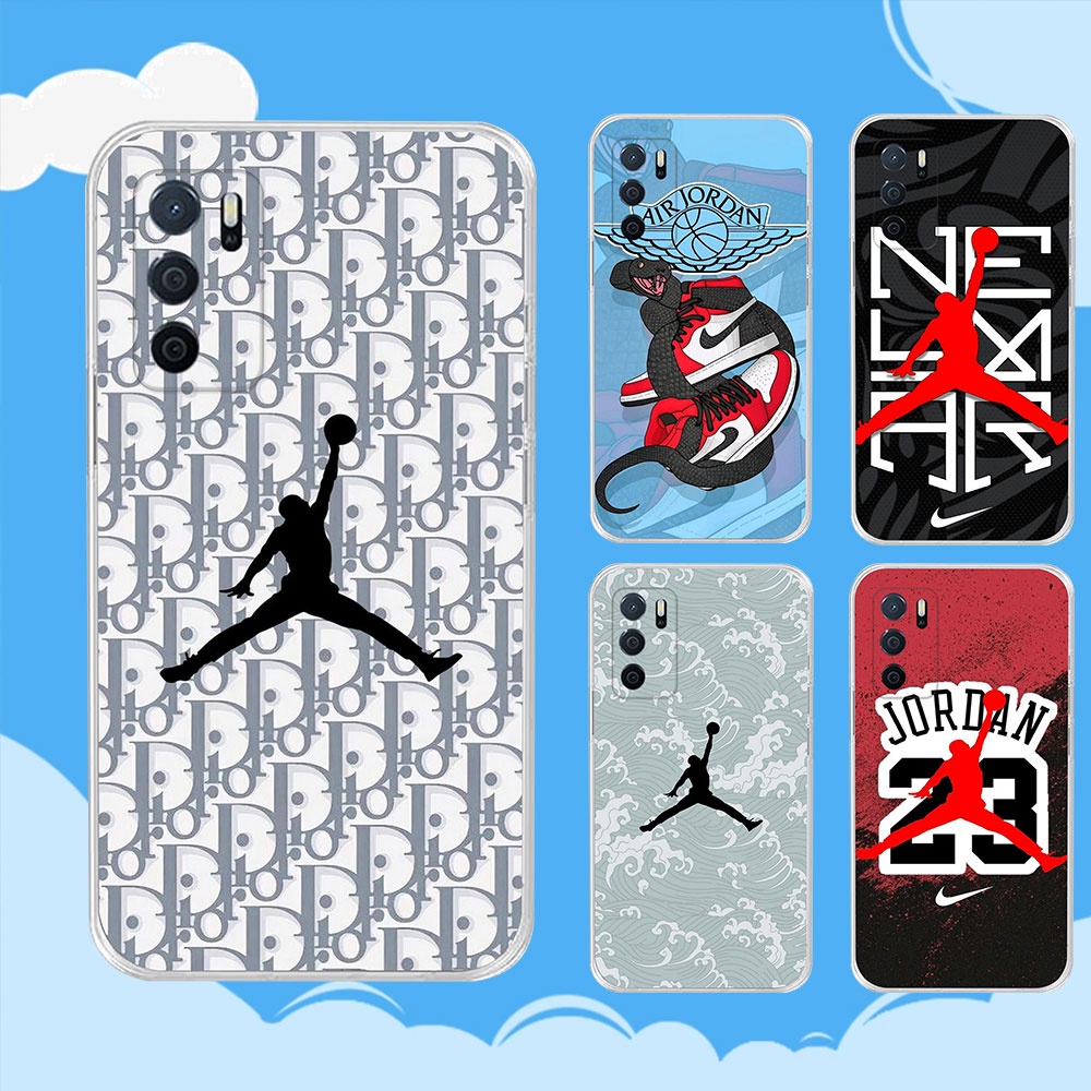 ปลอกโทรศัพท์ภาพวาดโปร่งใส OPPO A53 A32 A53S A56 A55 A54 A59 F1S A5S A7 AX7 A77 F3 A8 A31 A83 A1 6GI1