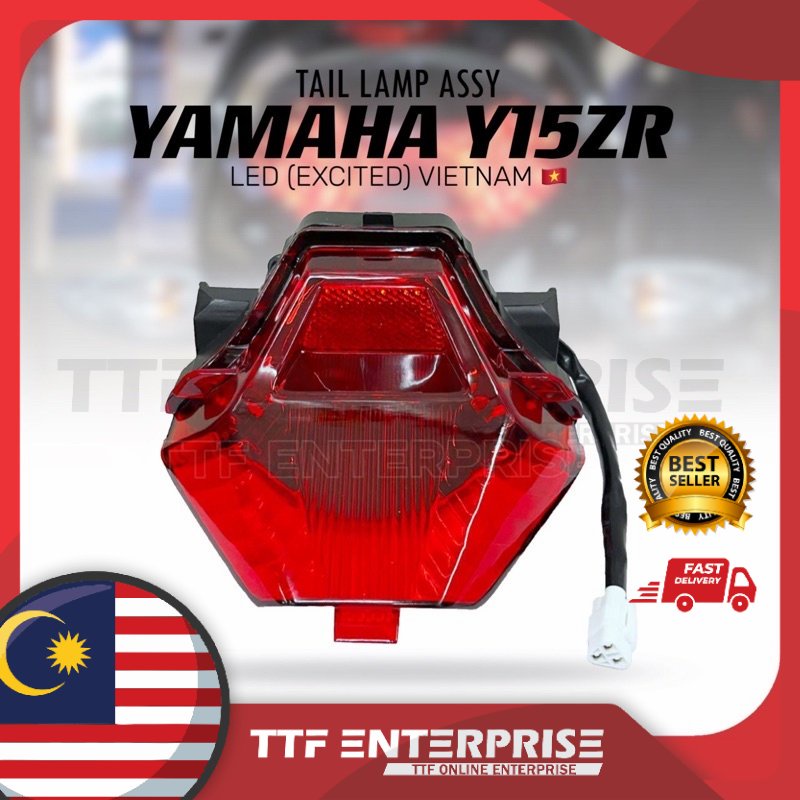 YAMAHA Y15ZR TAIL LAMP ASSY - LED (EXCITED) YAMAHA GP VIETNAM Y15 Y15Z Y15ZR YSUKU