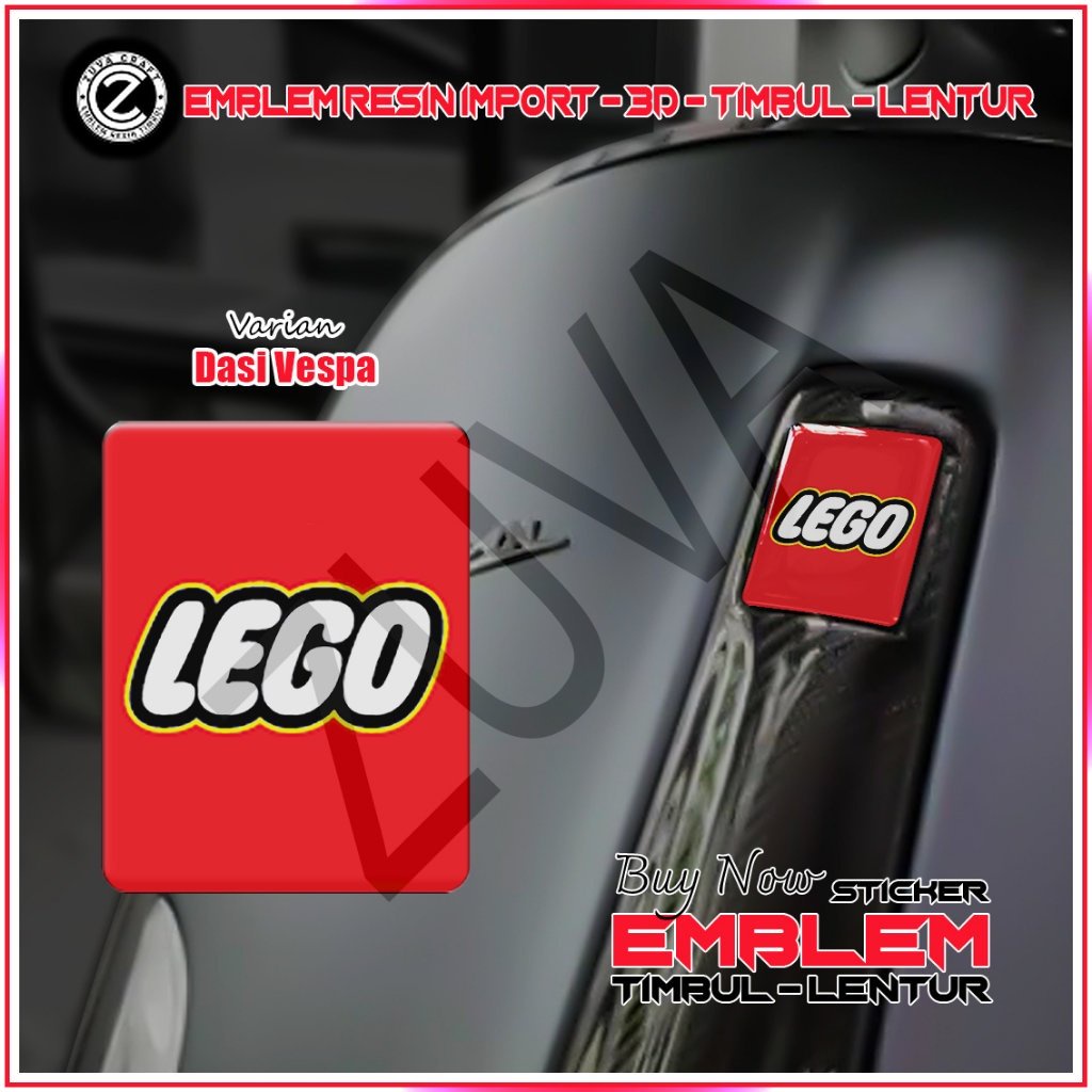 สติ๊กเกอร์โลโก้เรซิ่นนูน VESPA สําหรับ Vespa LX/S/Sprint/Primavera/GTS