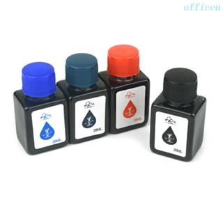 Cen ขวดหมึกซึม ขนาด 20 มล. 3 สี สําหรับผู้เริ่มต้น ใช้ในบ้าน สํานักงาน