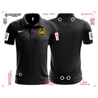 เสื้อโปโลแขนสั้น ลายทีมชาติฟุตบอล FAM Travel Jersey DXP4 AFF SUZUKI CUP 2020 PATCH ชุดเยือน