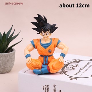 Jkth โมเดลฟิกเกอร์ PVC อนิเมะ Sitg Posture Son Goku ขนาด 11 ซม.