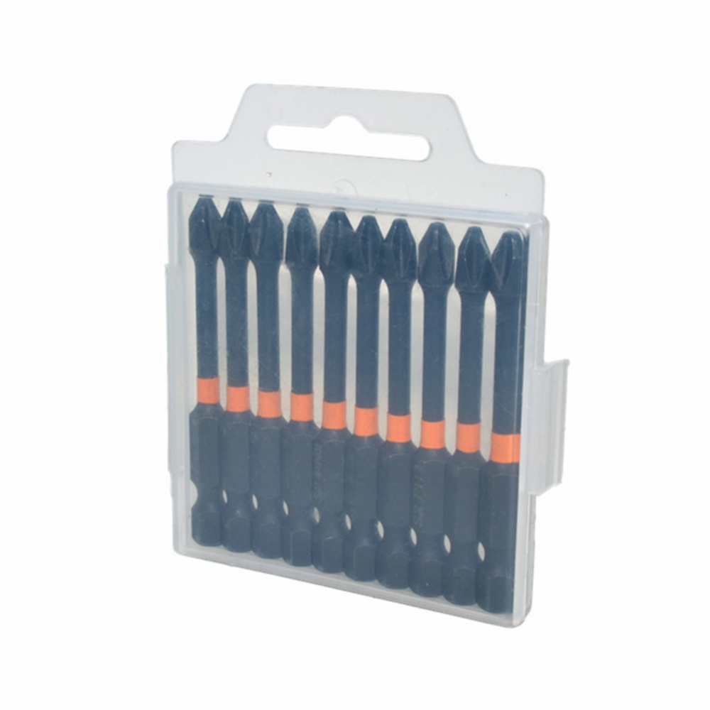 ดอกไขควง อัลลอย PH2 แม่เหล็ก ความแข็งแรงสูง ก้านหกเหลี่ยม 1/4 นิ้ว 25-150 มม. - รูปที่ 7