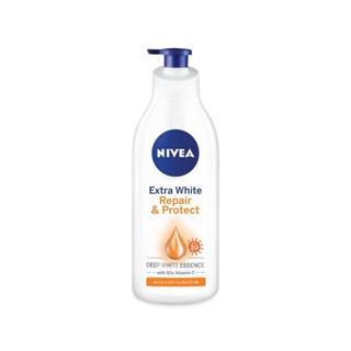 Nivea นีเวีย เอ็กซ์ตร้า ไวท์ รีแพร์ แอนด์ โพรเทค โลชั่น 525 มล.